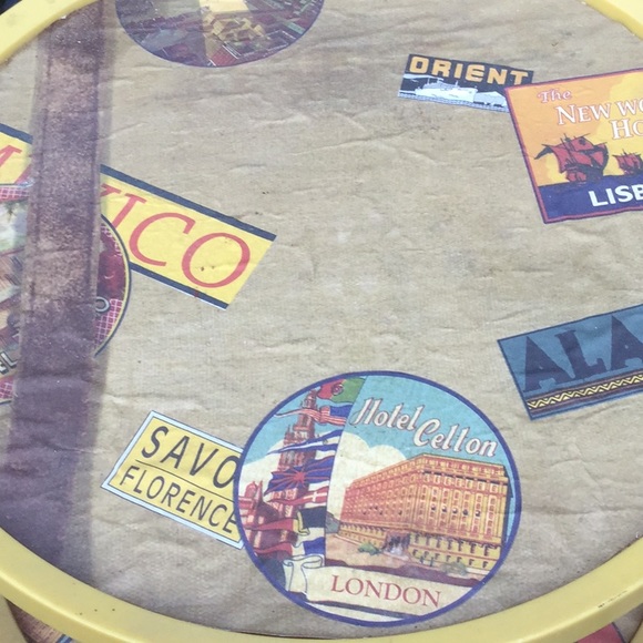 ⚜️ Vtg RubberMaid Spice Rack Rotating,Orig Party Plan gold - Picture 3 of 14